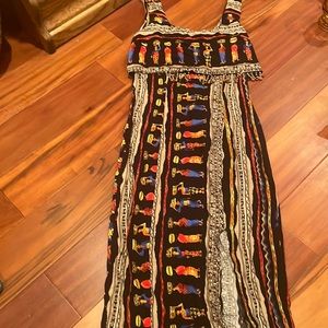 JUST CHOON SLEEVELESS DRESS